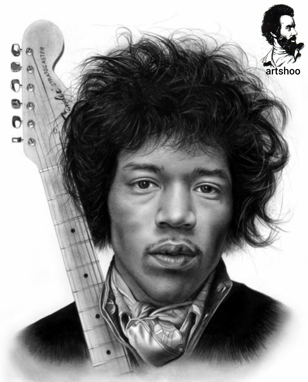 نقاشی سیاه قلم